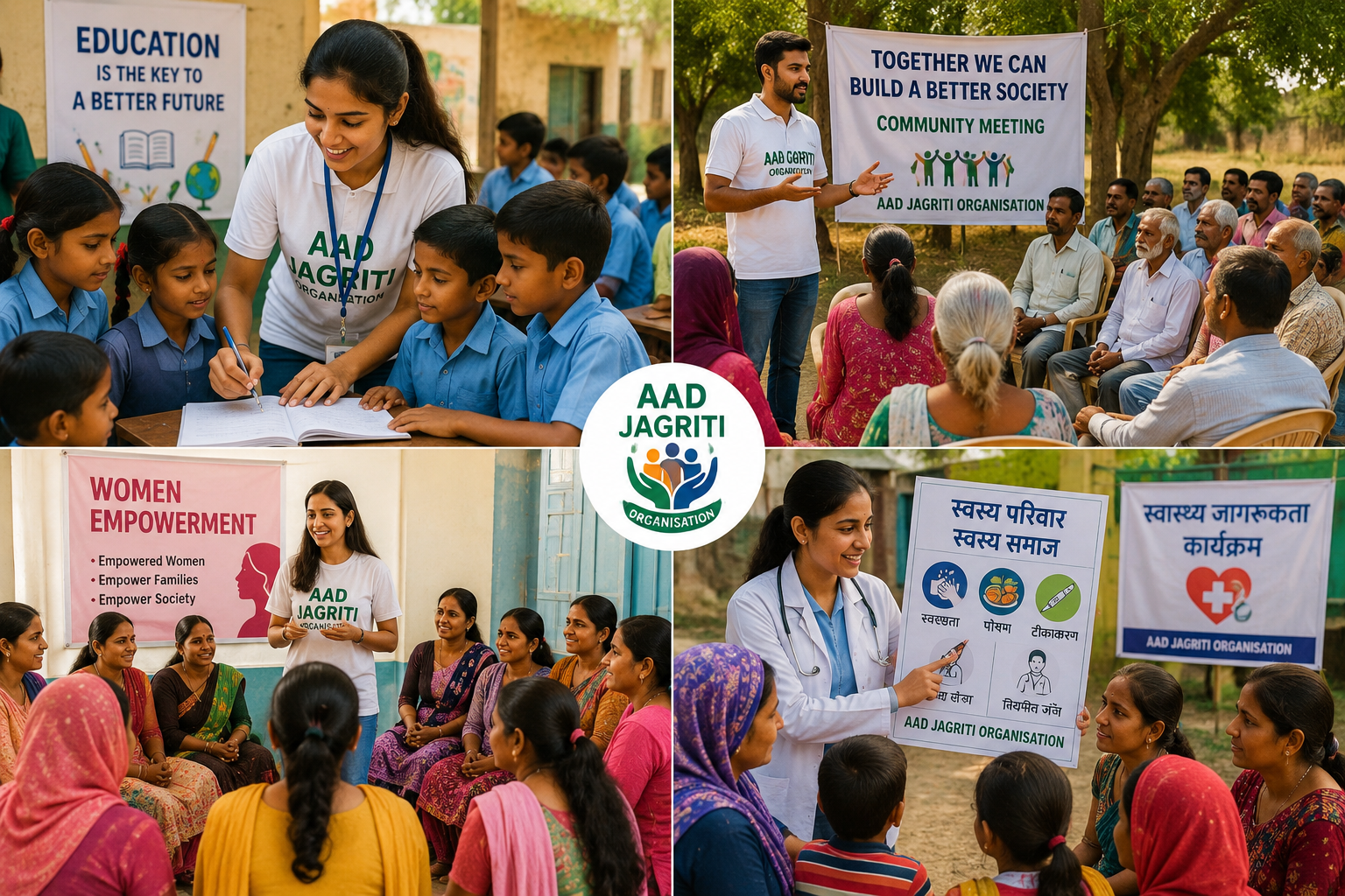 About AAD Jagriti Organisation