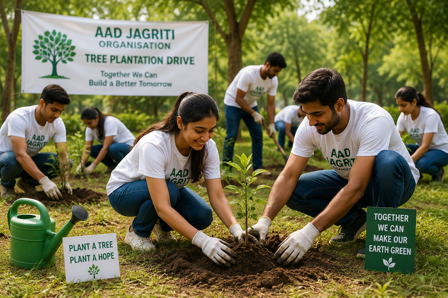 Tree Plantation Drive