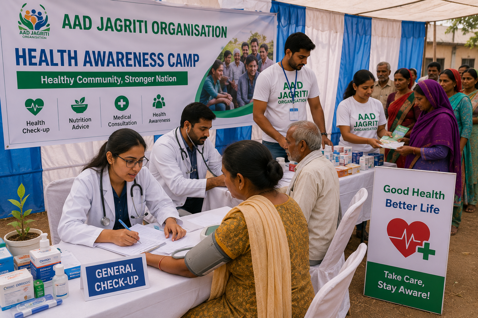 Health Awareness Camp